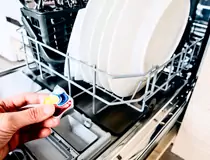 посудомоечная машина плохо моет